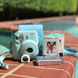 INSTAX Fuji Polaroid BUNDLE